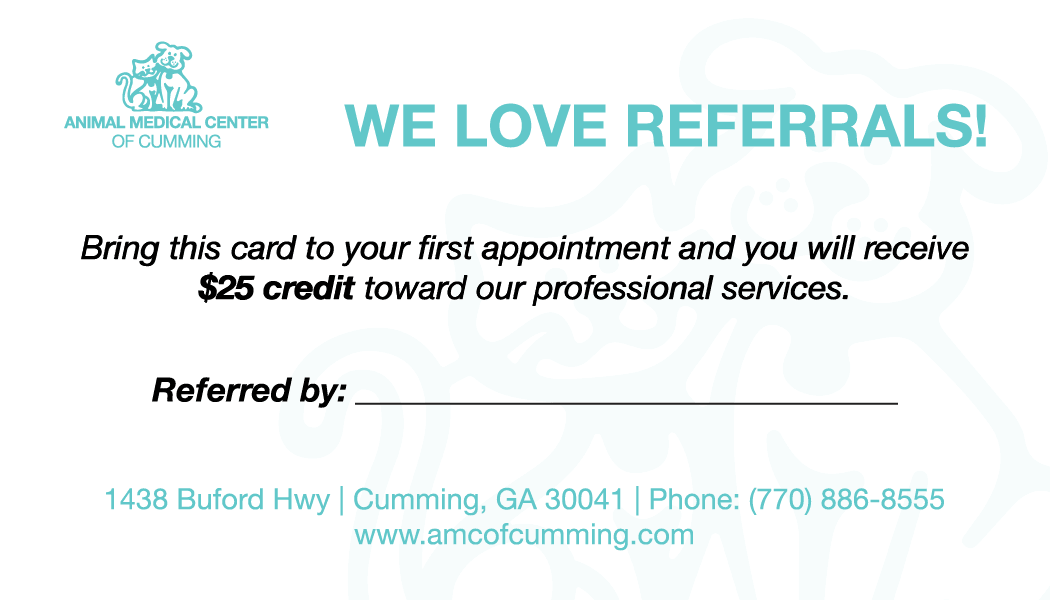 We love Referrals!