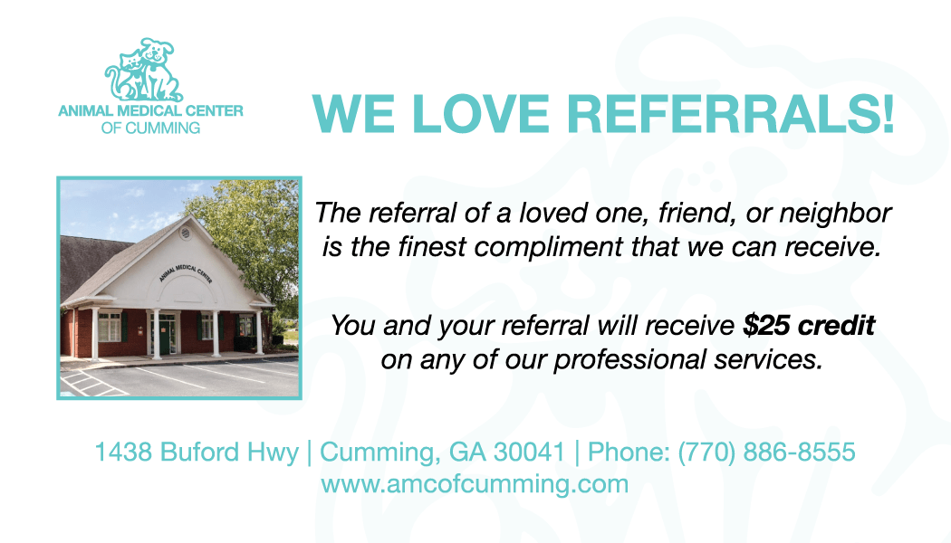 We love Referrals!