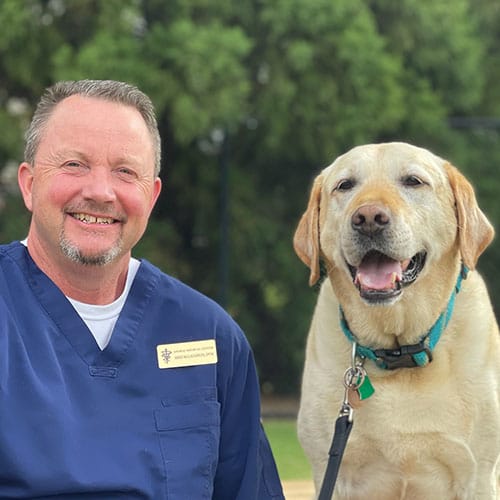 Dr. Mike McLaughlin, Cumming Veterinarian